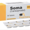 Buy Soma 350mg Online: Tablets/Pills For Sale